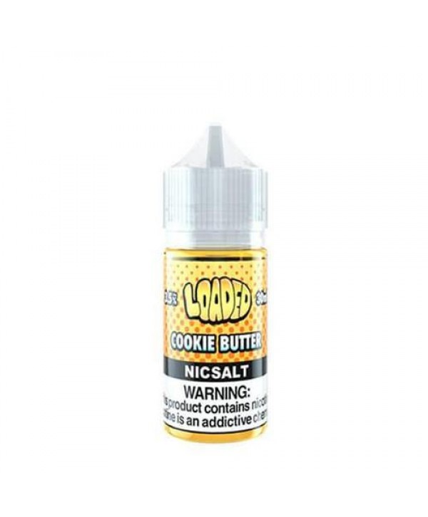 Loaded eJuice Nic Salt Cookie Butter