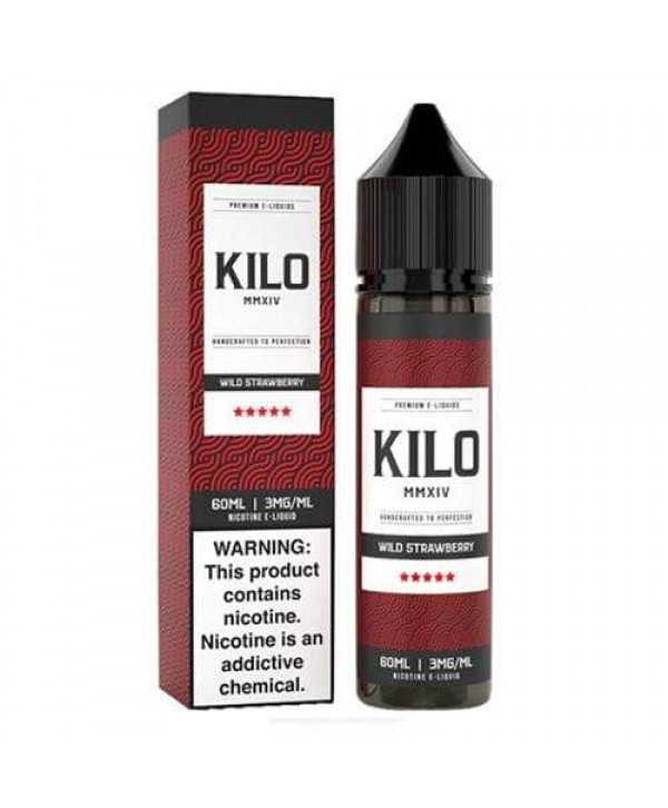 Kilo Wild Strawberry eJuice