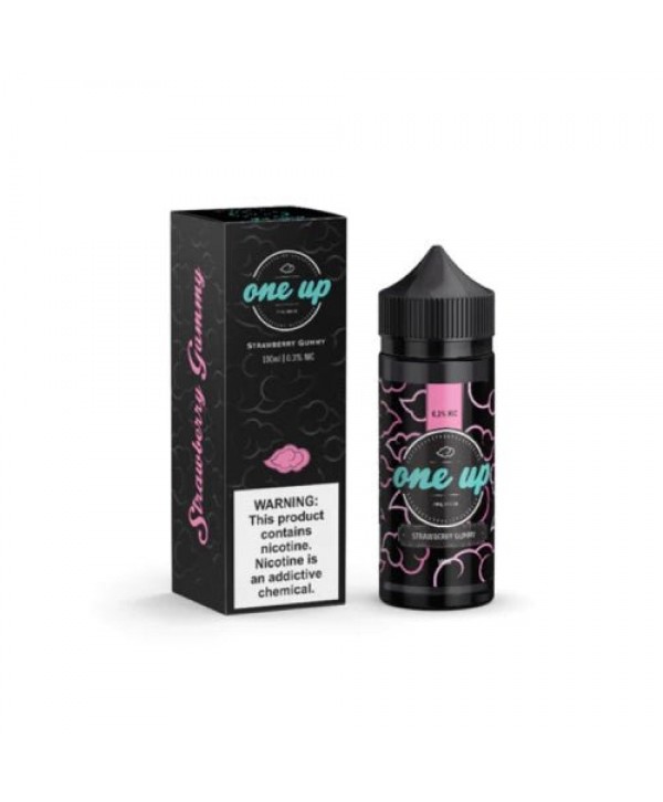 One Up Strawberry Gummy eJuice