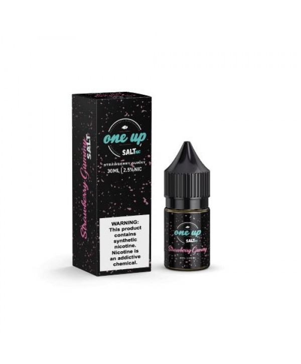 One Up Salts Strawberry Gummy eJuice