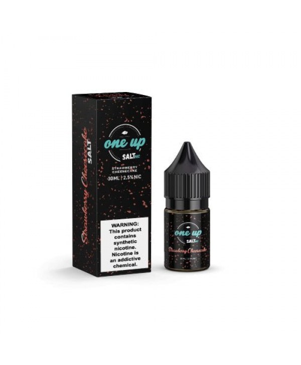 One Up Salts Strawberry Cheesecake eJuice