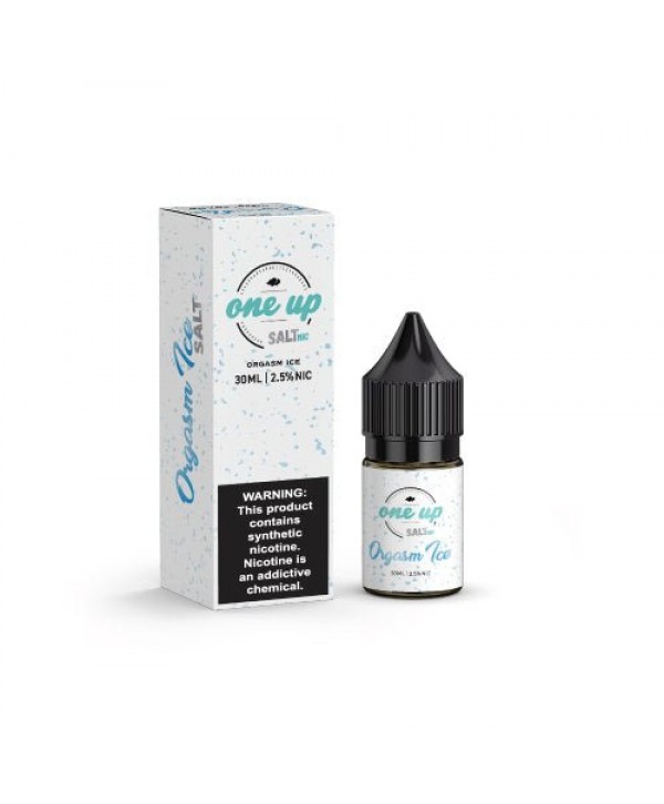 One Up Salts Orgasm ICE eJuice