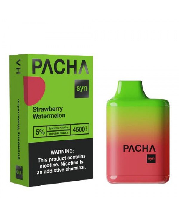 Pacha Syn 4500 Strawberry Watermelon Disposable Vape Pen