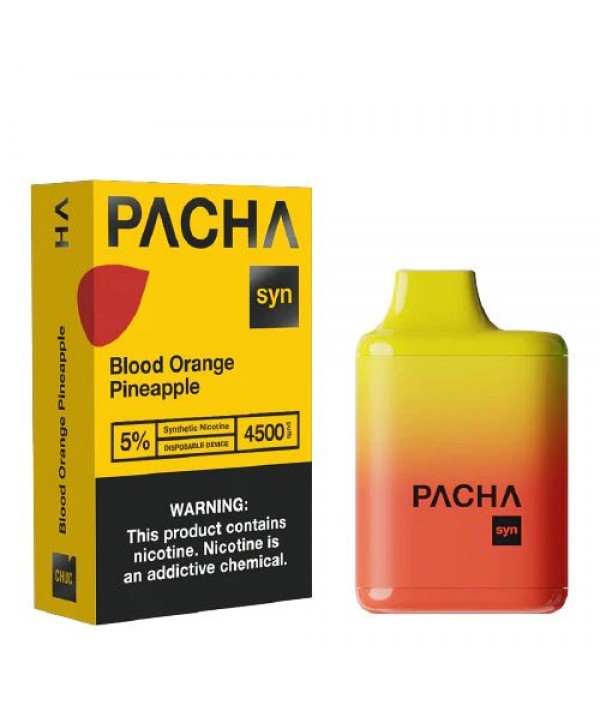 Pacha Syn 4500 Blood Orange Pineapple Disposable Vape Pen