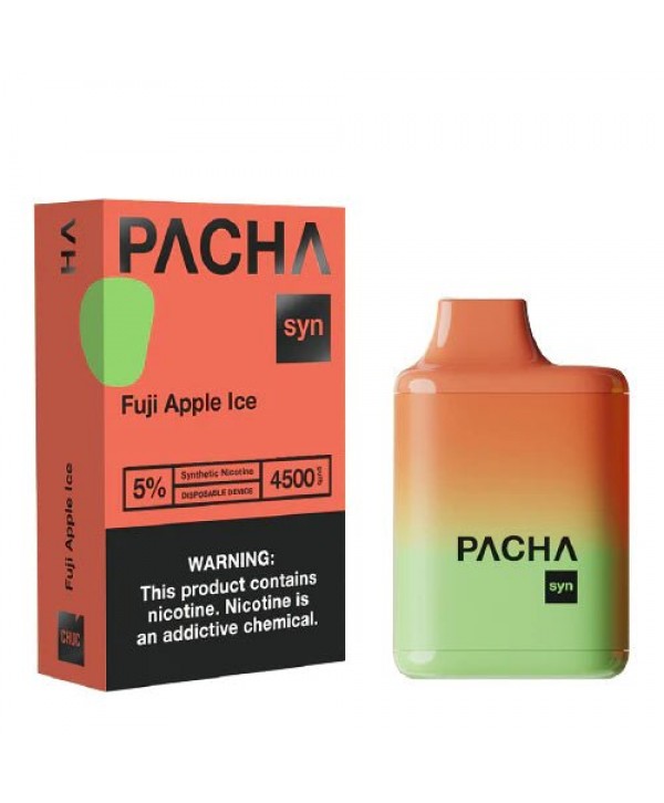 Pacha Syn 4500 Fuji Apple Ice Disposable Vape Pen