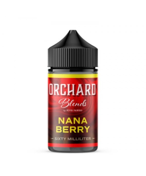 Orchard Blend by Five Pawns - Nana Berry eJuice