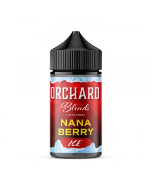 Orchard Blend by Five Pawns - Nana Berry ICE eJuice