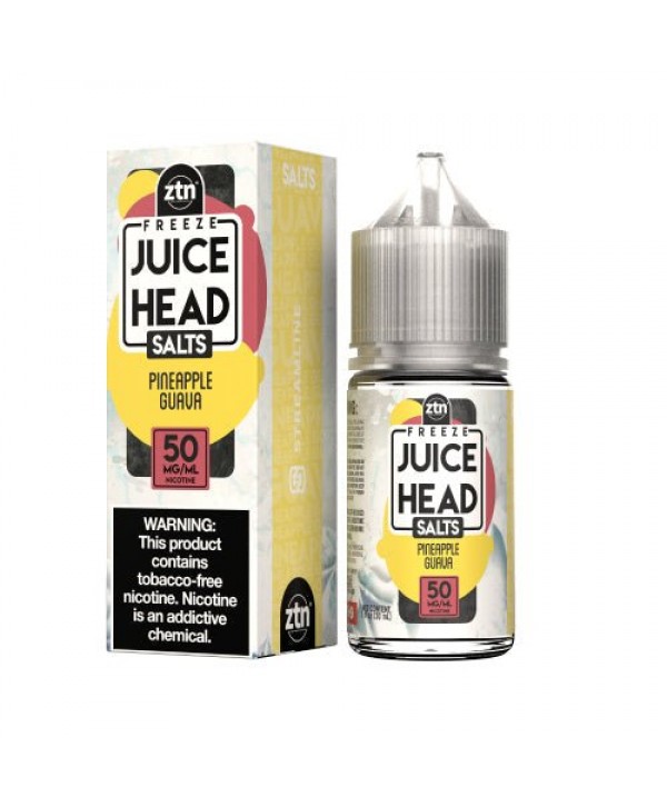 Juice Head Salts Pineapple Guava FREEZE eJuice