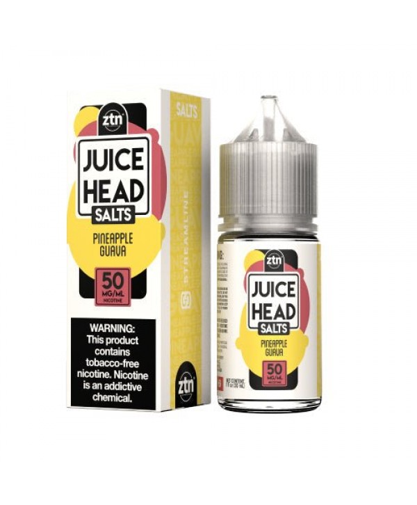 Juice Head Salts Pineapple Guava eJuice