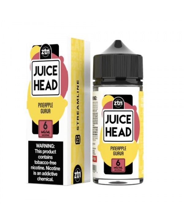 Juice Head Pineapple Guava eJuice