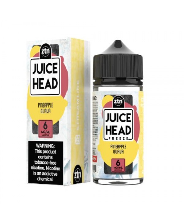 Juice Head Pineapple Guava FREEZE eJuice