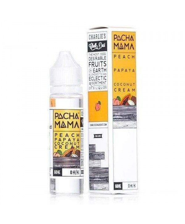 Pachamama Peach Papaya Coconut Cream eJuice