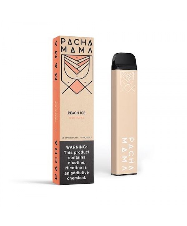 Pachamama Peach Ice Synthetic Disposable Vape Pen