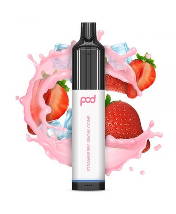 Pod Juice Pod 3500 Strawberry Kiwi Disposable Vape Pen