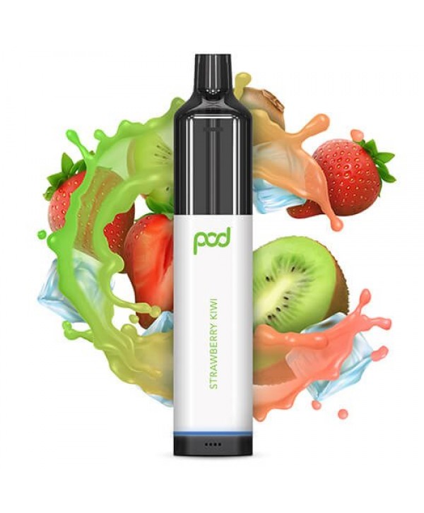 Pod Juice Pod 3500 Strawberry Kiwi Disposable Vape Pen