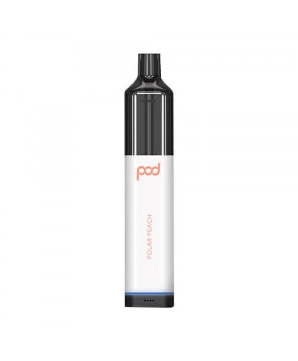 Pod Juice Pod 3500 Polar Peach Disposable Vape Pen