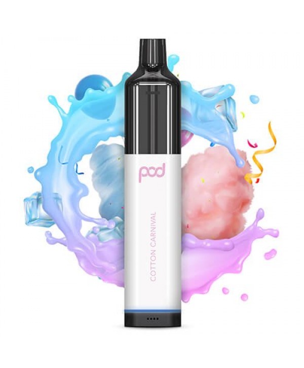 Pod Juice Pod 3500 Cotton Carnival Disposable Vape Pen