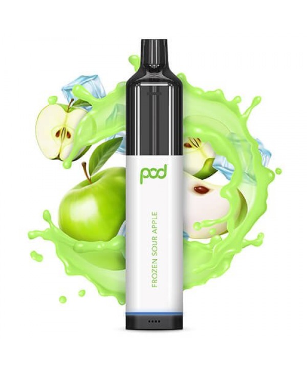 Pod Juice 3500 Frozen Sour Apple Disposable Vape Pen