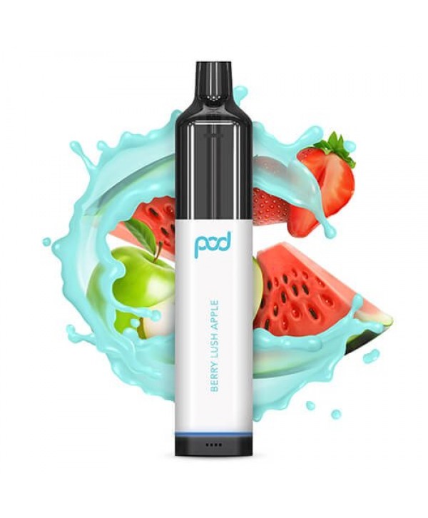 Pod Juice 3500 Berry Lush Apple Disposable Vape Pen