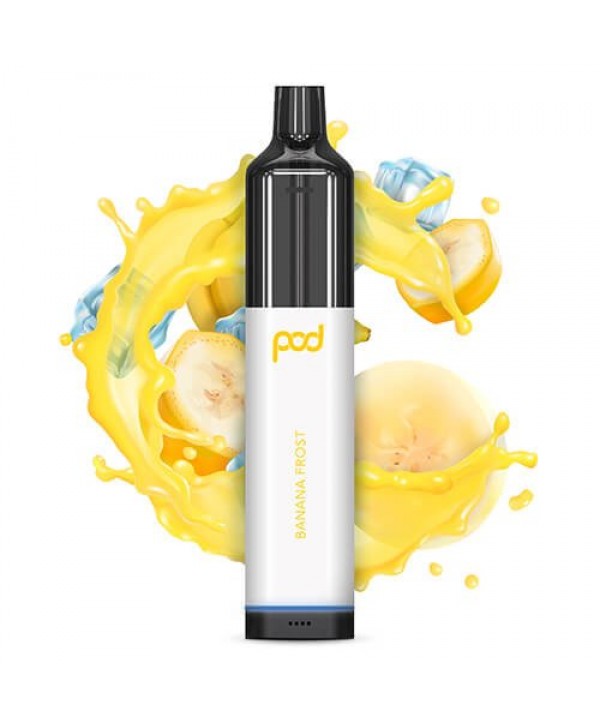 Pod Juice 3500 Banana Frost Disposable Vape Pen