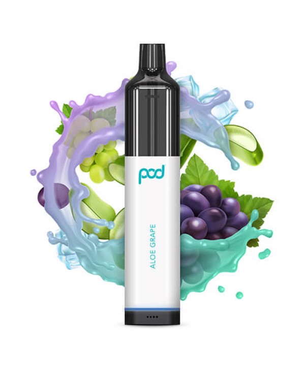 Pod Juice 3500 Aloe Grape Disposable Vape Pen