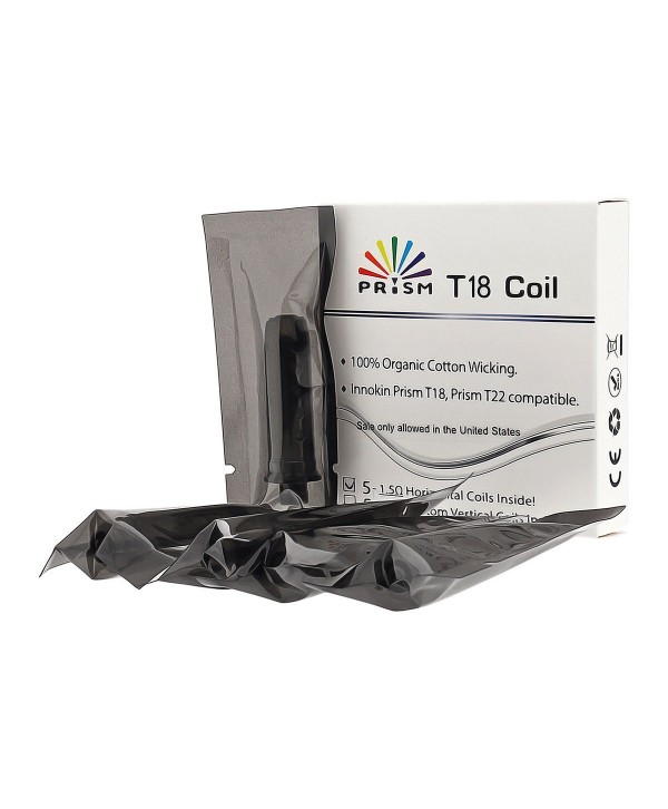 Innokin Prism T18 Replacement Coils