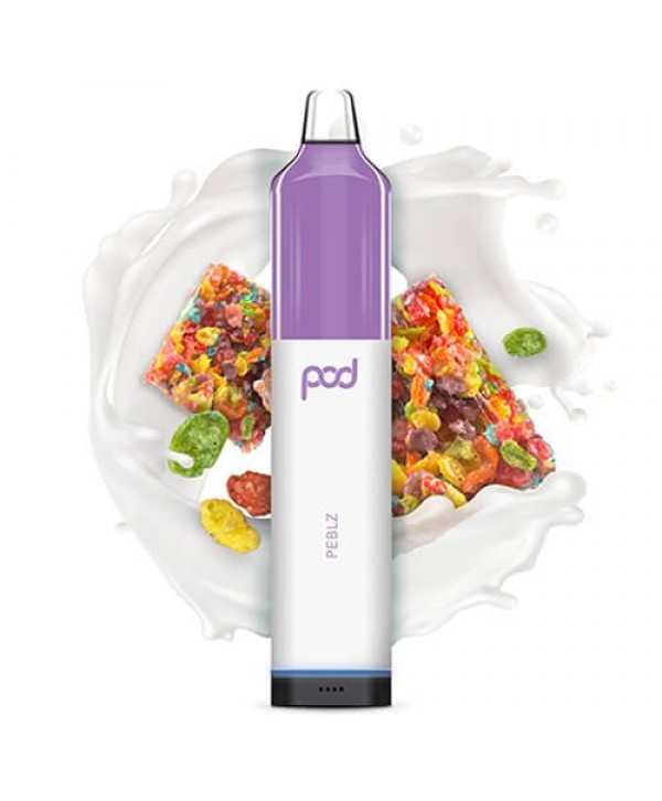 Pod Juice Synthetic Mesh 5500 Peblz Disposable Vape Pen