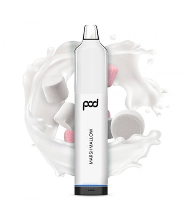 Pod Juice Synthetic Mesh 5500 Marshmallow Disposable Vape Pen