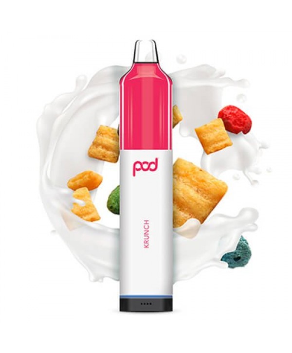 Pod Juice Synthetic Mesh 5500 Krunch Disposable Vape Pen