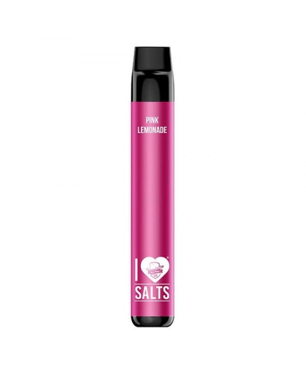 I Love Salts Synthetic Pink Lemonade Disposable Vape Pen