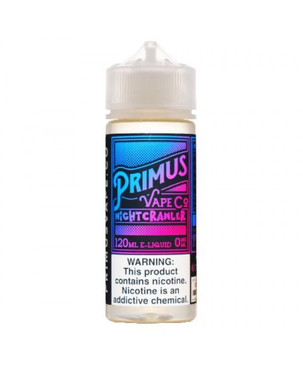 Primus Vape Co. Nightcrawler eJuice