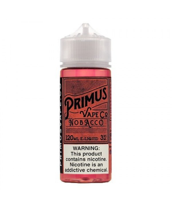 Primus Vape Co. Nobacco eJuice