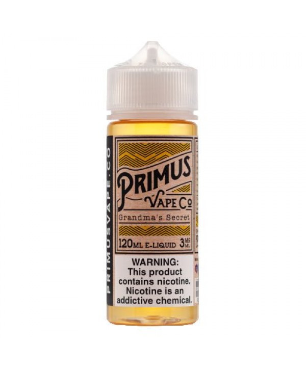 Primus Vape Co. Grandma's Secret eJuice