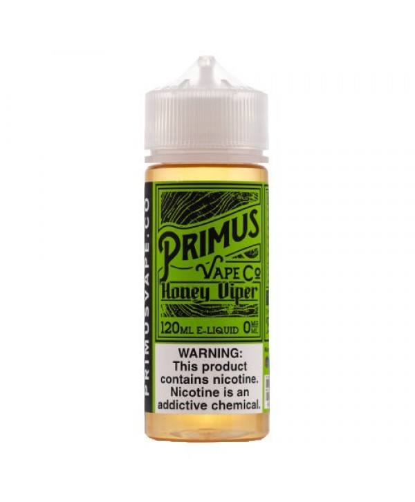 Primus Vape Co. Honey Viper eJuice