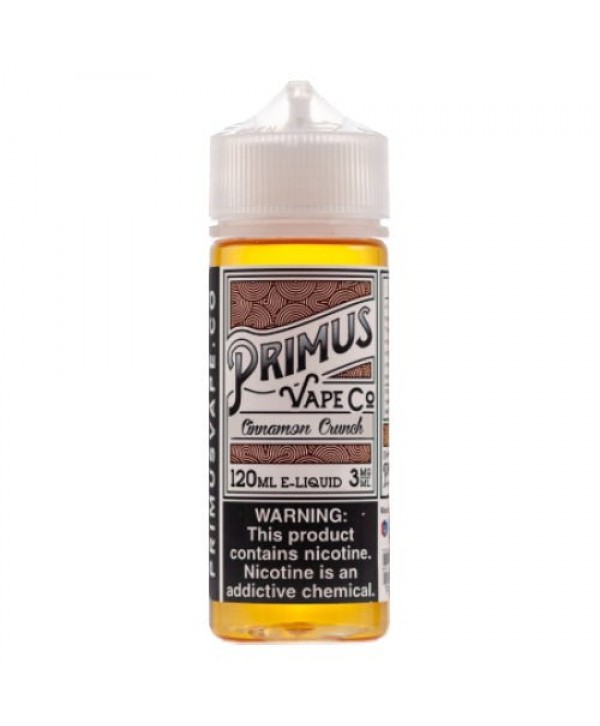 Primus Vape Co. Cinnamon Crunch eJuice