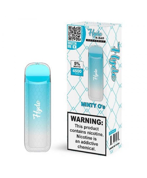 Hyde N-Bar Minty Os Disposable Vape Pen