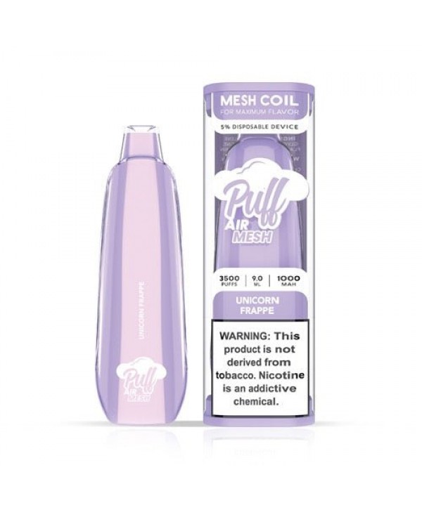 Puff Air Mesh Unicorn Frappe Synthetic Disposable Vape Pen