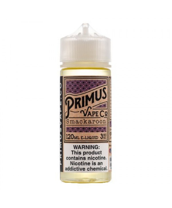 Primus Vape Co. Smackaroon eJuice