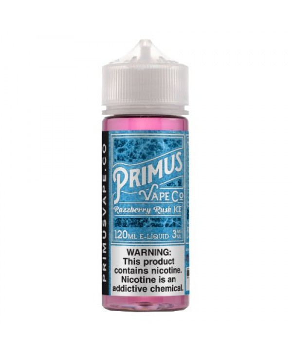 Primus Vape Co. Razzberry Rush Ice eJuice