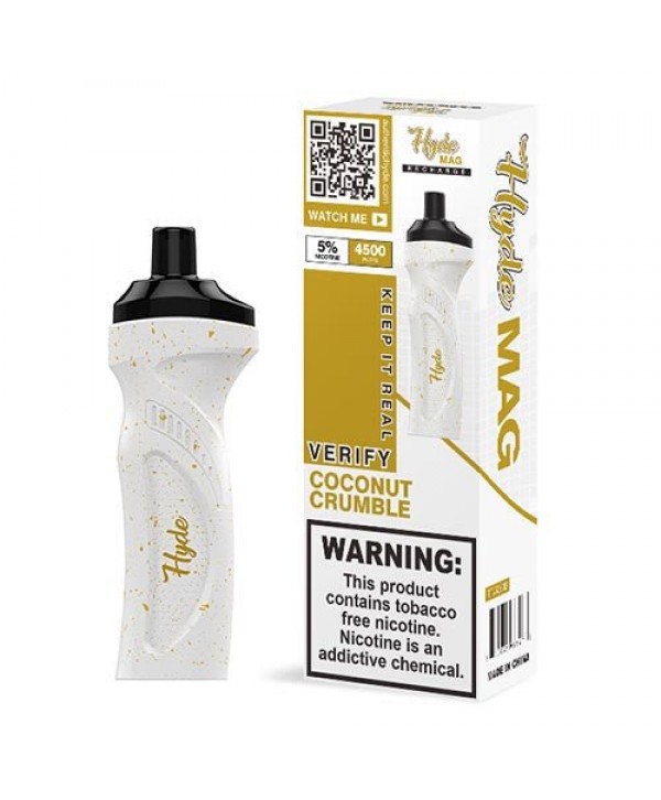 Hyde Mag Coconut Crumble Disposable Vape Pen