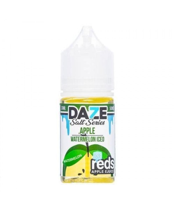 Reds Apple Salt Series Iced Watermelon eJuice