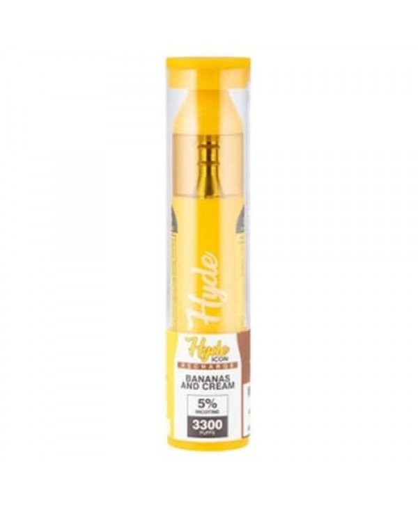 Hyde Icon Bananas & Cream Disposable Vape Pen