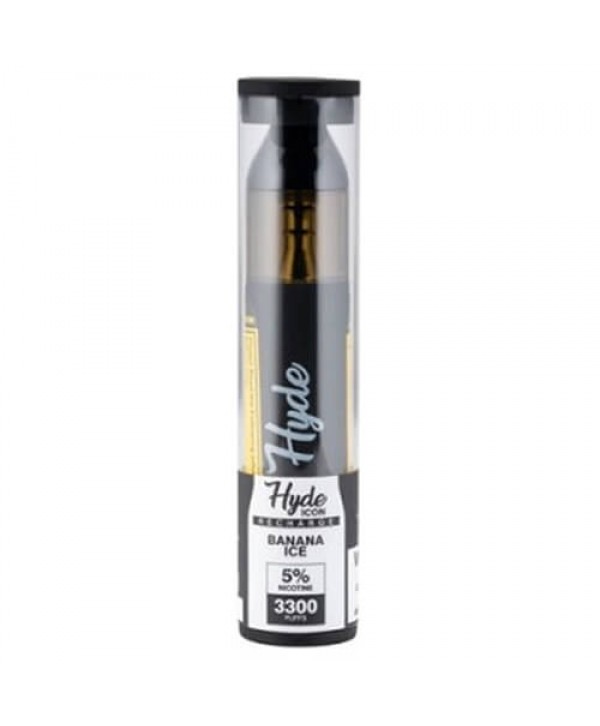 Hyde Icon Banana Ice Disposable Vape Pen