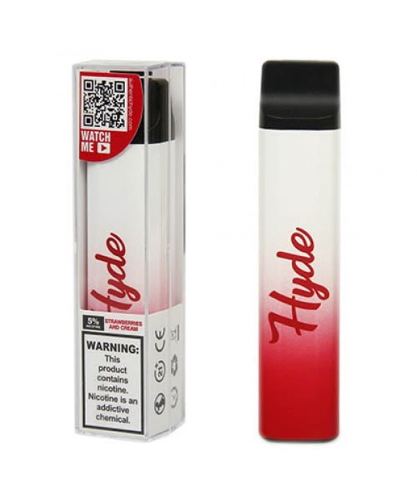 Hyde Edge Recharge Strawberries & Cream Disposable Vape Pen