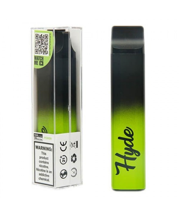 Hyde Edge Recharge Power Disposable Vape Pen