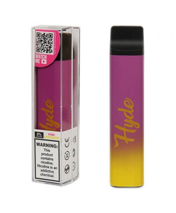 Hyde Edge Recharge Pink Lemonade Disposable Vape Pen