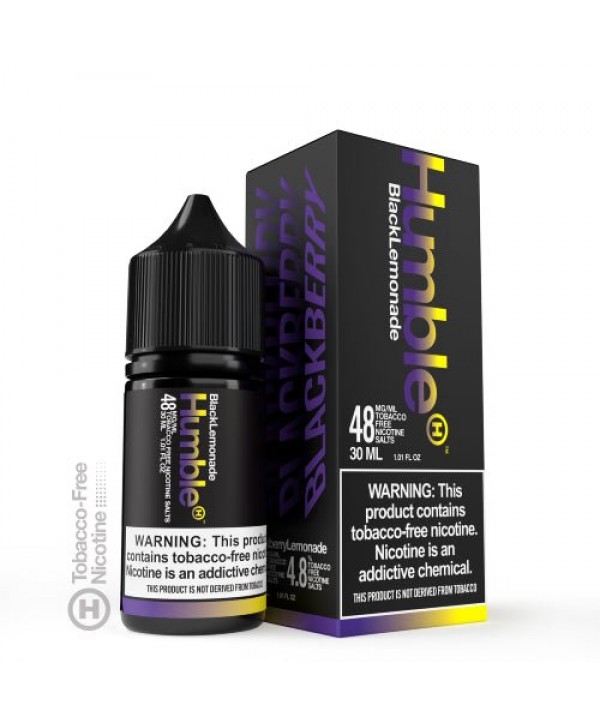 Humble Juice Co. TFN Salts Black Lemonade eJuice