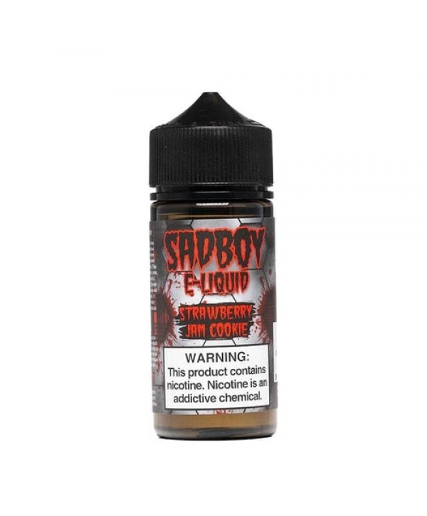 Sadboy Eliquid Strawberry Jam Cookie eJuice