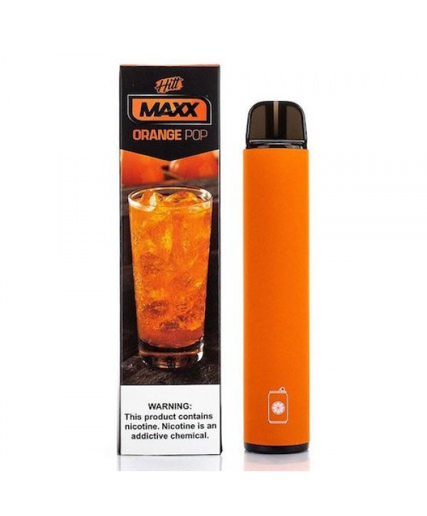 Hitt Maxx Orange Pop Disposable Vape Pen