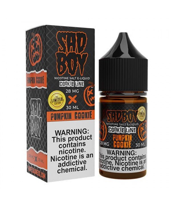 Sadboy Salts Cookie Line Pumpkin Cookie eJuice